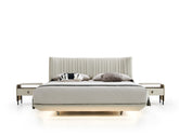 Valeria Designer Bedframe with LED Casa Concetto Singapore